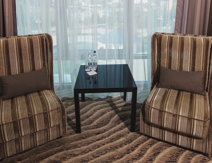 Superior Twin (вид на море) - Курортный комплекс «Аквамарин»