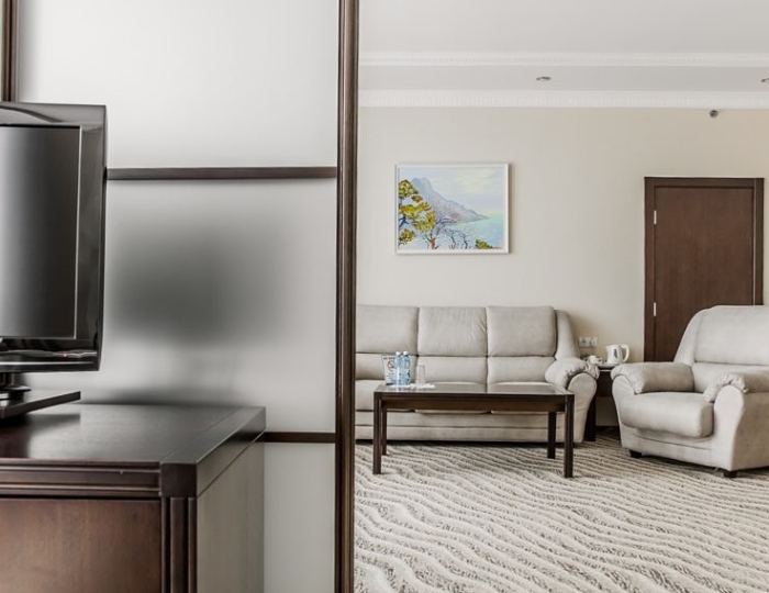 Suite Premier (вид на море) - Курортный комплекс «Аквамарин»