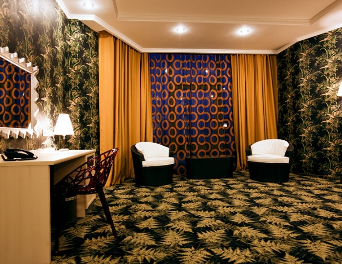 Design Deluxe «Карибское море» - Курортный комплекс «Аквамарин»