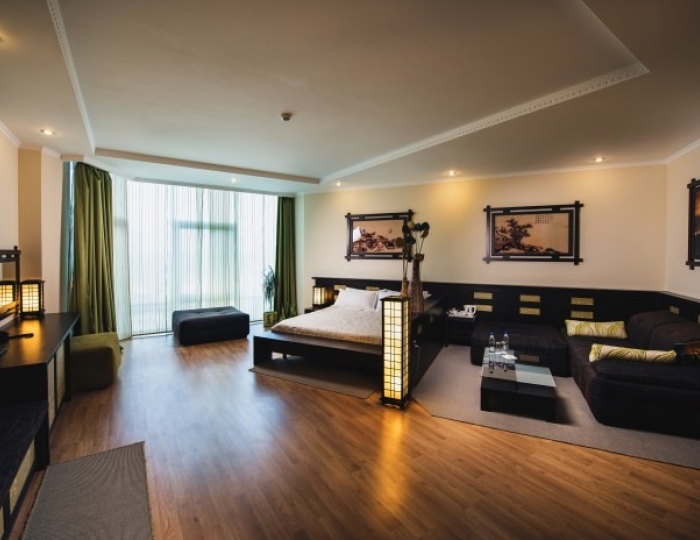 Design Deluxe «Японское море» - Курортный комплекс «Аквамарин»