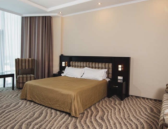 Superior King (вид на море) - Курортный комплекс «Аквамарин»