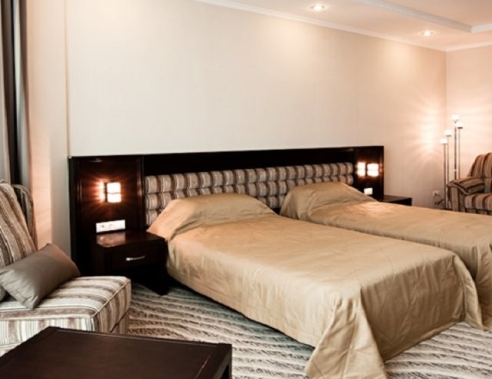 Superior Twin (вид на город) - Курортный комплекс «Аквамарин»