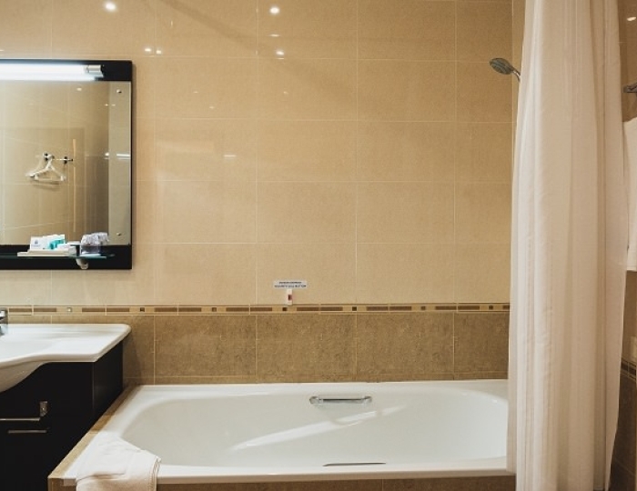 Superior Twin (вид на город) - Курортный комплекс «Аквамарин»