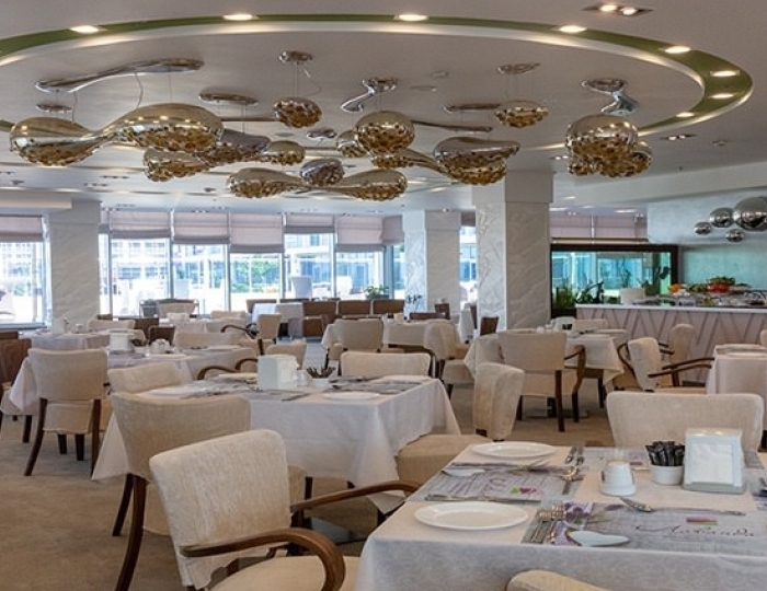 Ресторан «Лаванда» - Курортный комплекс «Аквамарин»