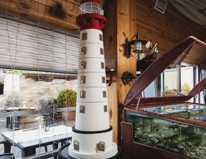 Рыбный ресторан «Абордаж» - Курортный комплекс «Аквамарин»