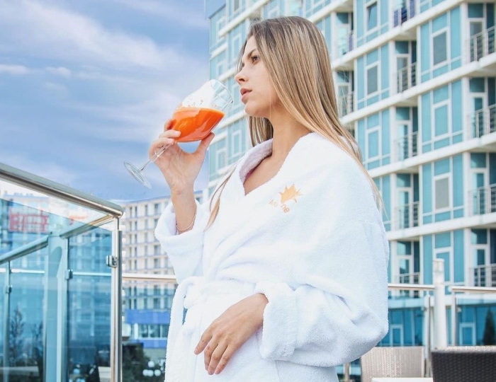 Фито-бар - Курортный комплекс «Аквамарин»