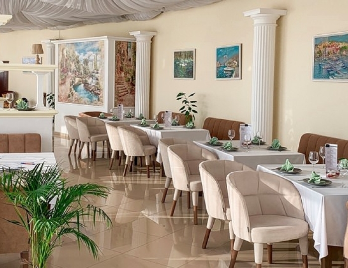 Ресторан Aqua food club - Курортный комплекс «Аквамарин»