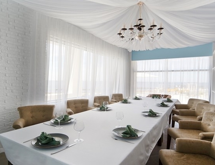 Ресторан Aqua food club - Курортный комплекс «Аквамарин»