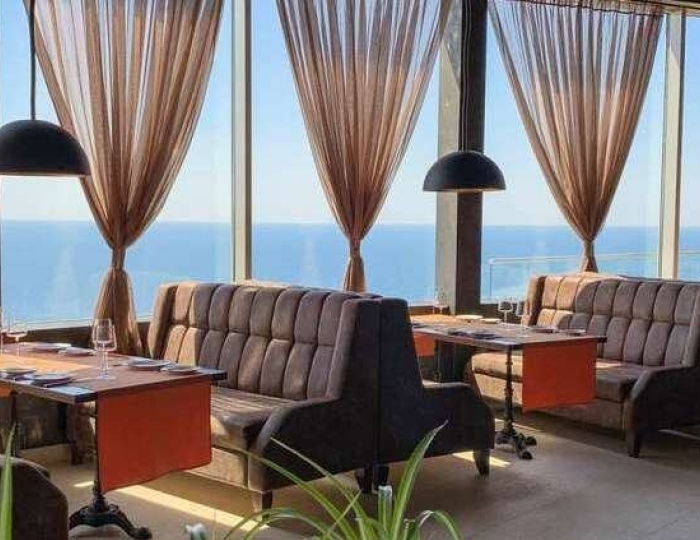 Ресторан «Мыс Фиолент» - Курортный комплекс «Аквамарин»