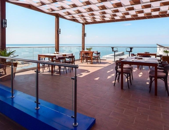 Винный ресторан «Седьмое небо» - Курортный комплекс «Аквамарин»