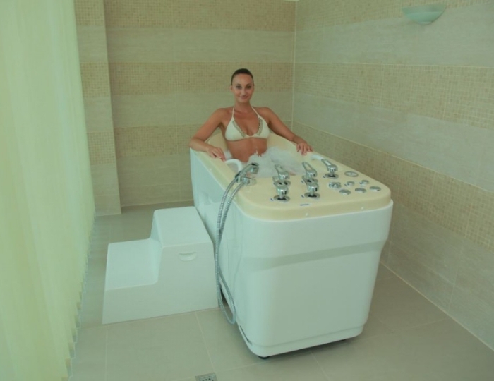 Гидротерапия - Оздоровительные услуги - Курортный комплекс «Аквамарин»