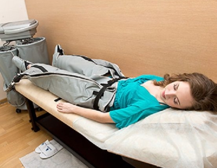 Прессотерапия - Оздоровительные услуги - Курортный комплекс «Аквамарин»