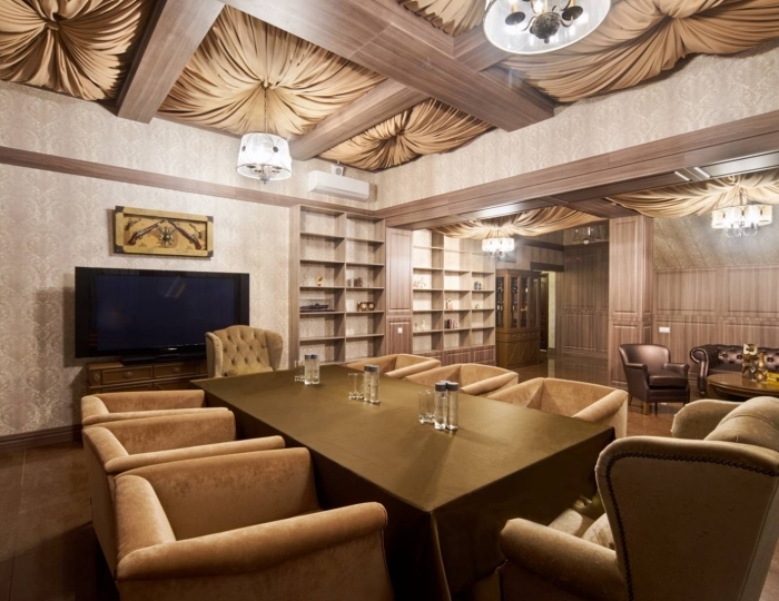 VIP комната переговоров в AQUA food club - Курортный комплекс «Аквамарин»