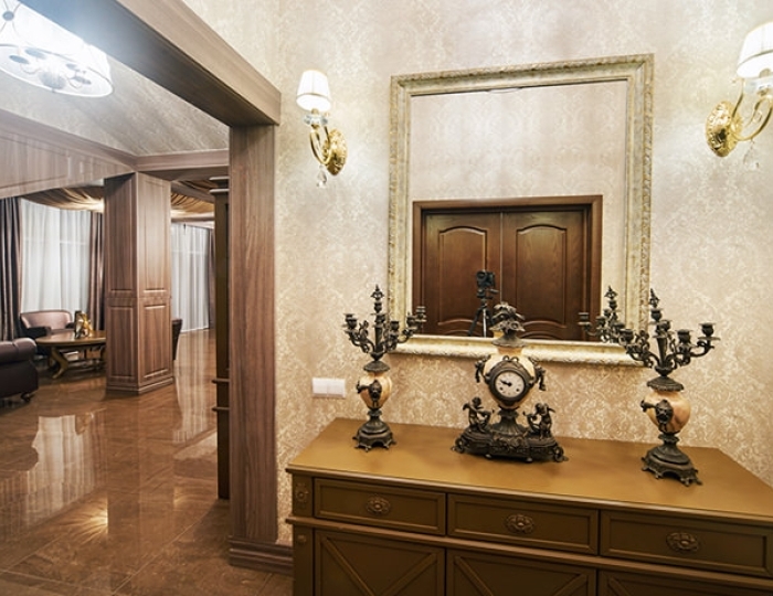 VIP комната переговоров в AQUA food club - Курортный комплекс «Аквамарин»